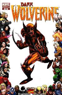 Dark Wolverine #77 (DKR) (1:10 70th Frame Variant Cover)