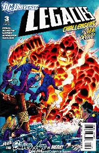 DC Universe Legacies #3 (1:25 Gibbons Variant Cover)