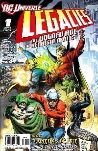 DC Universe Legacies #1