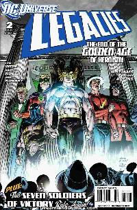 DC Universe Legacies #2