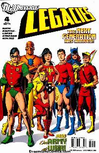 DC Universe Legacies #4