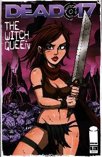 Dead @ 17: Witch Queen #1