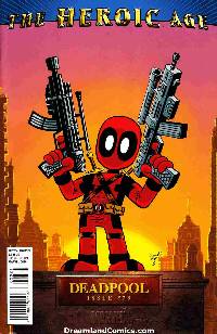 Deadpool #23 (1:15 Heroic Age Cover)