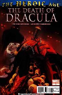 Death Of Dracula #1