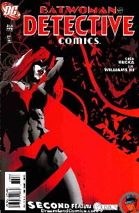Detective Comics #859 (1:10 Jock Variant Cover)