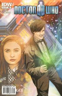 DOCTOR WHO VOL 2 #1 (COVER A)
