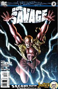 Doc Savage #2 (1:10 Cassaday Variant Cover)