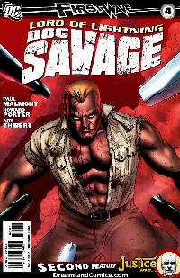 Doc Savage #4 (1:10 Cassaday Incentive Cover)