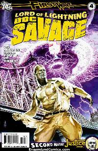 Doc Savage #4