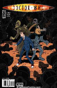 Doctor Who #5 (Cover A)