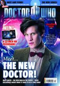 Doctor Who Magazine #425