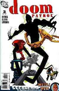 Doom Patrol #3 (1:10 Clark Variant Cover)