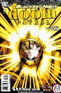 Doom Patrol #4 (BN) (Yellow Ring Included) (Second Print)