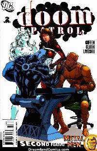 Doom Patrol #2 (1:10 Clark Variant Cover)
