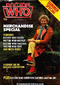 Doctor Who Magazine Summer Special 1984