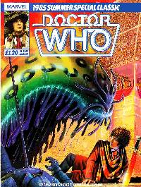 Doctor Who Magazine Summer Special 1985