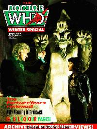 Doctor Who Magazine Winter Special 1985