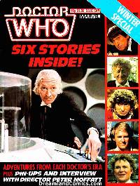 Doctor Who Magazine Winter Special 1984