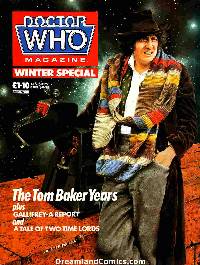 Doctor Who Magazine Winter Special 1986