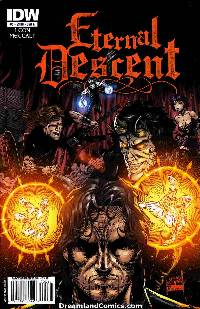 Eternal Descent #3 (Cover A)