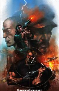 Expendables #1 (1:10 Incentive Cover)