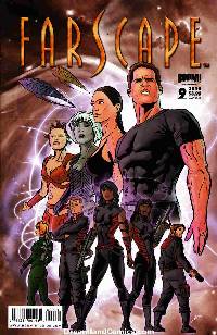 Farscape #9 (Cover B)