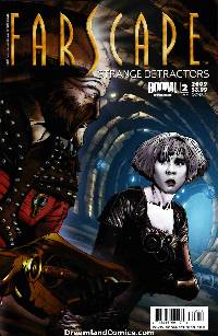 Farscape: Strange Detractors #2 (Cover A)