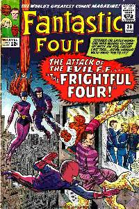 Fantastic Four #36