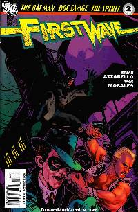 First Wave #2 (1:10 Harris Variant Cover)