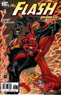 Flash: Rebirth #3 (1:25 Van Sciver Variant Cover)