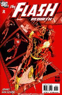 Flash: Rebirth #2 (Second Print)