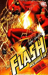 Flash: Rebirth #1