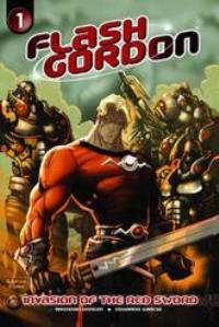 FLASH GORDON INVASION OF THE RED SWORD #1
