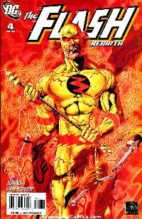 Flash: Rebirth #4 (1:25 Van Sciver Variant Cover)