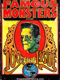 Famous Monsters Of Filmland #100