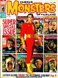 Famous Monsters Of Filmland #101