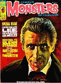 Famous Monsters Of Filmland #105