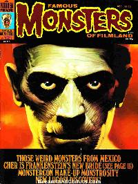 Famous Monsters Of Filmland #121