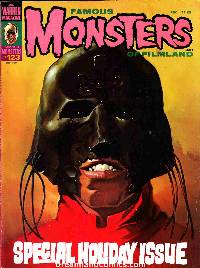 Famous Monsters Of Filmland #123