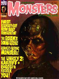 Famous Monsters Of Filmland #127