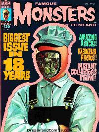 Famous Monsters Of Filmland #129