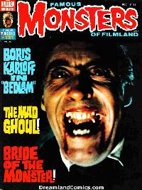 Famous Monsters Of Filmland #131