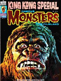 Famous Monsters Of Filmland #132