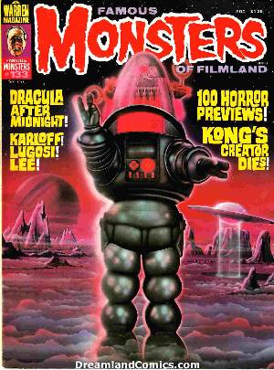 Famous Monsters Of Filmland #133