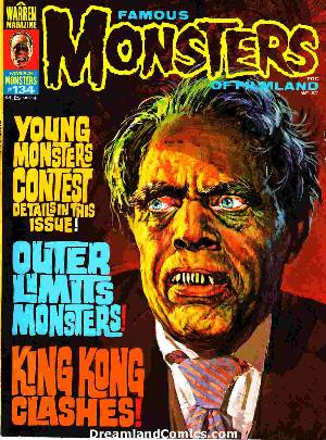 Famous Monsters Of Filmland #134
