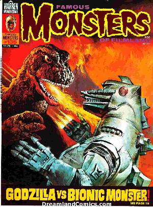 Famous Monsters Of Filmland #135