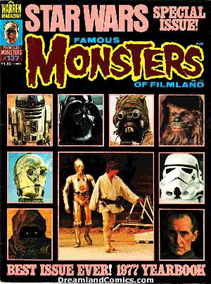 Famous Monsters Of Filmland #137