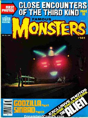 Famous Monsters Of Filmland #141