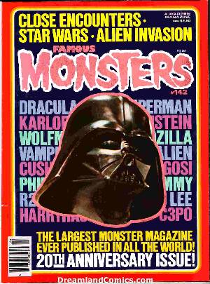 Famous Monsters Of Filmland #142