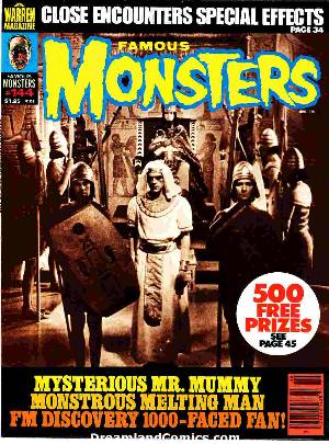 Famous Monsters Of Filmland #144
